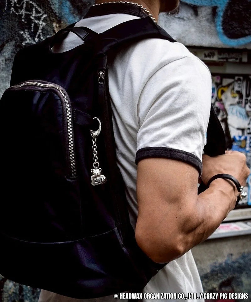 【疯狂猪设计】27号 大型邪恶骷髅戒指