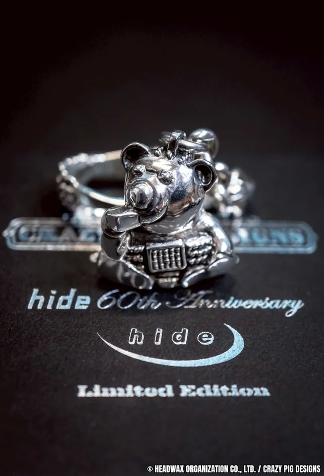 【疯狂猪设计】27号 大型邪恶骷髅戒指