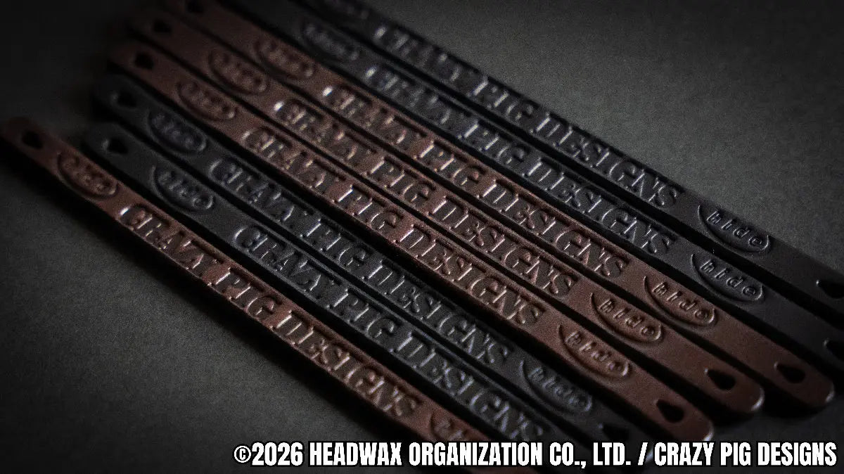 【CRAZY PIG DESIGNS クレイジーピッグデザインズ】PSYCHO TEDDY BEAR LEATHER BRACELET