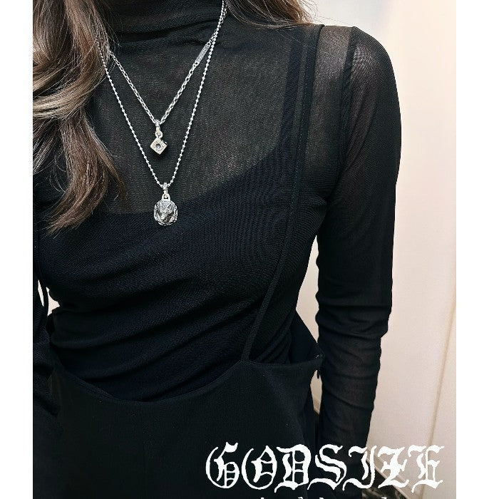 【GODSIZE ゴッドサイズ】GS606PD DICE PENDANT ダイスペンダント
