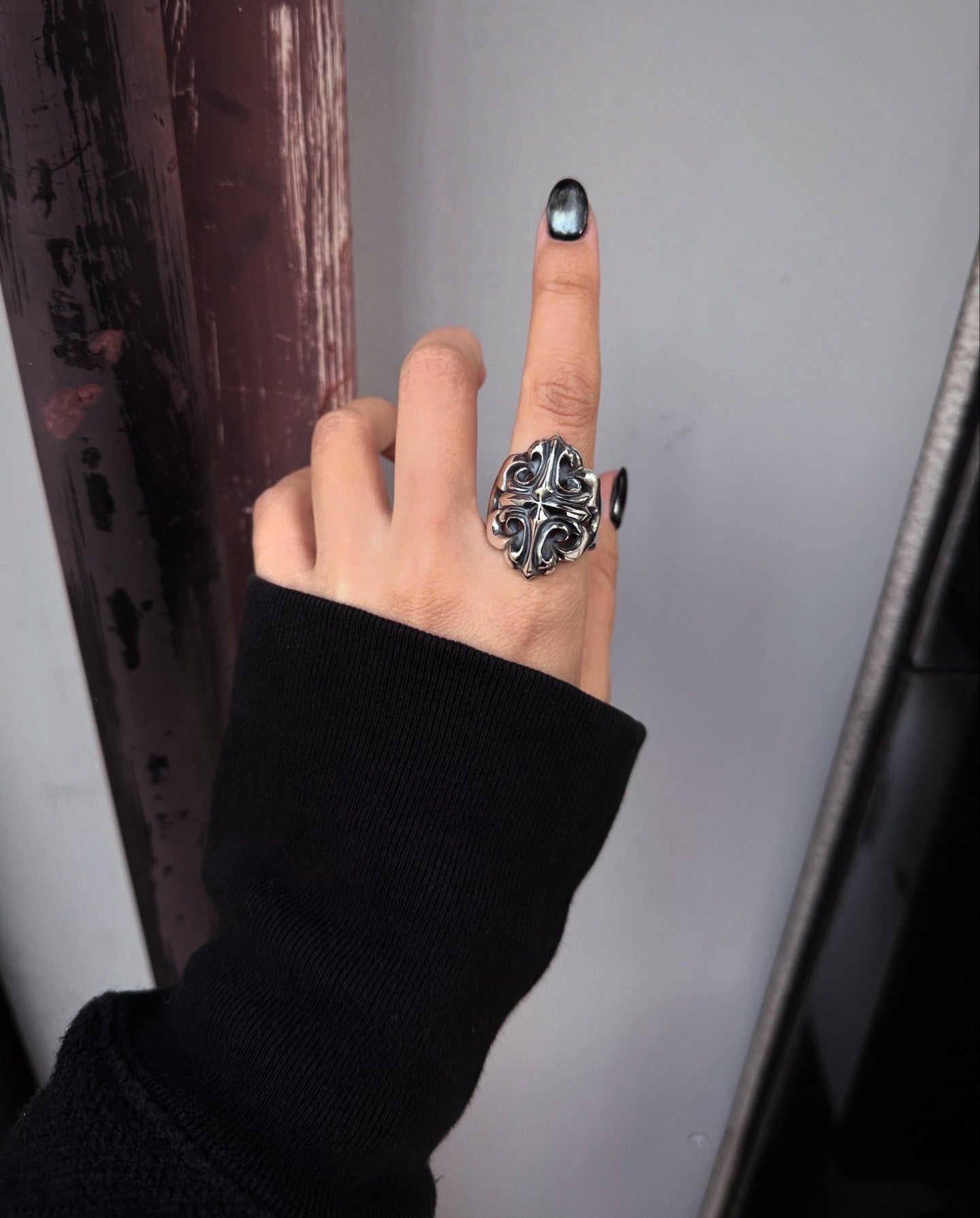 【Loud Style Design ラウドスタイルデザイン】LSR-004 TEMPER RING