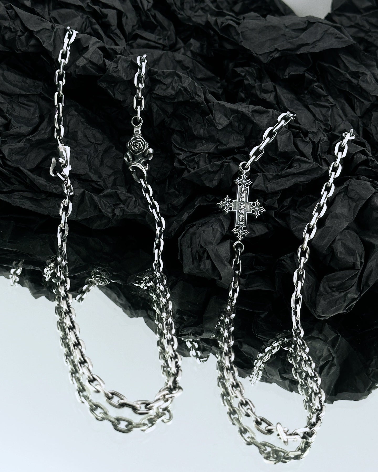 【Loud Style Design ラウドスタイルデザイン】UCN-002 ローズチェーン