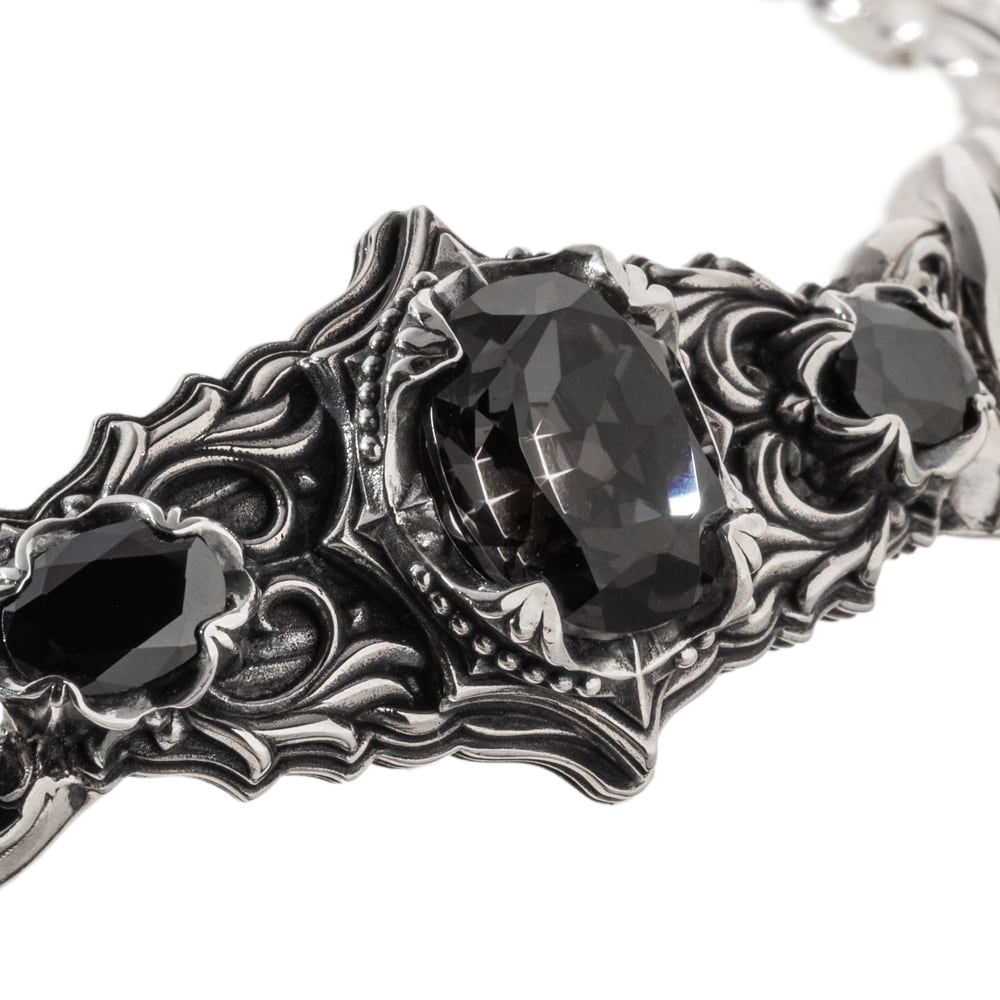 【Artemis Classic アルテミスクラシック】ACB0131 ブラックナイトブレスレット