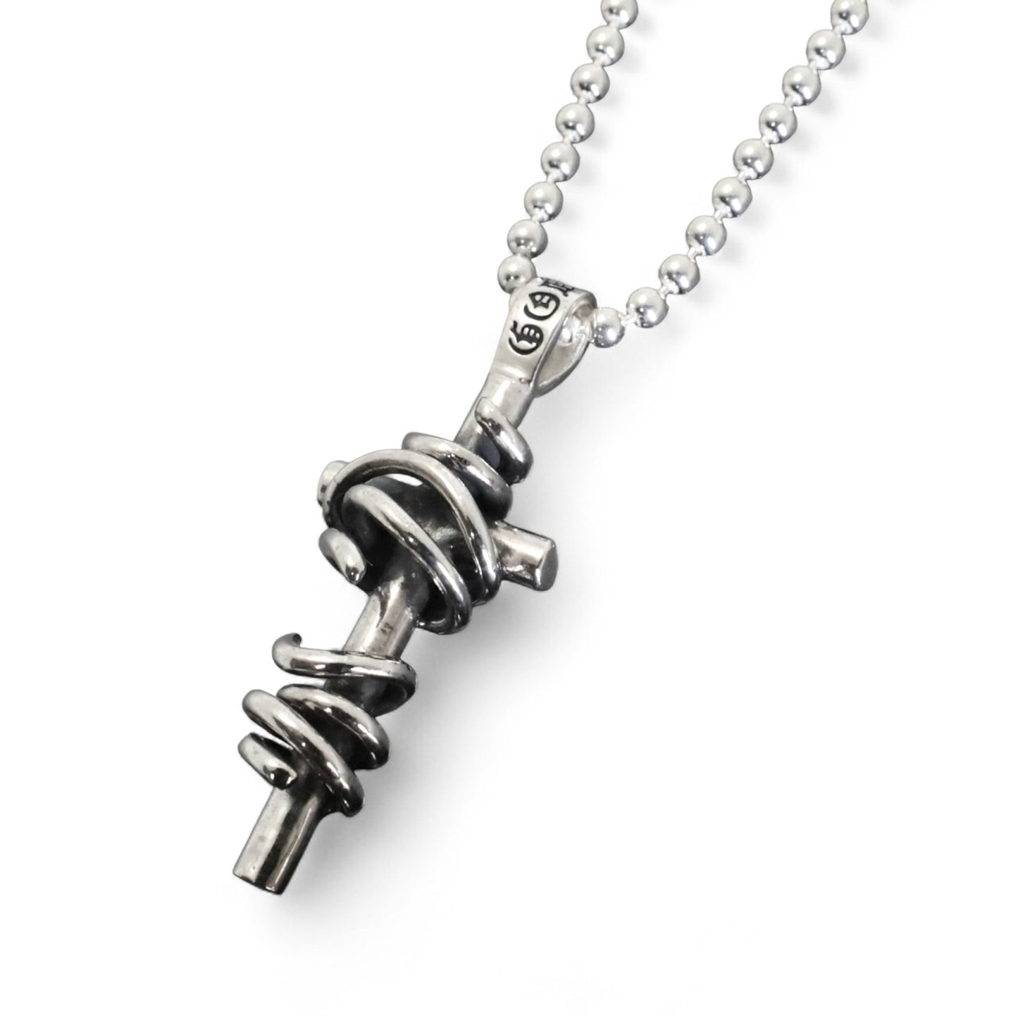 【GODSIZE ゴッドサイズ】GS679PD THORNY CROSS PENDANT / ソーニークロスペンダント