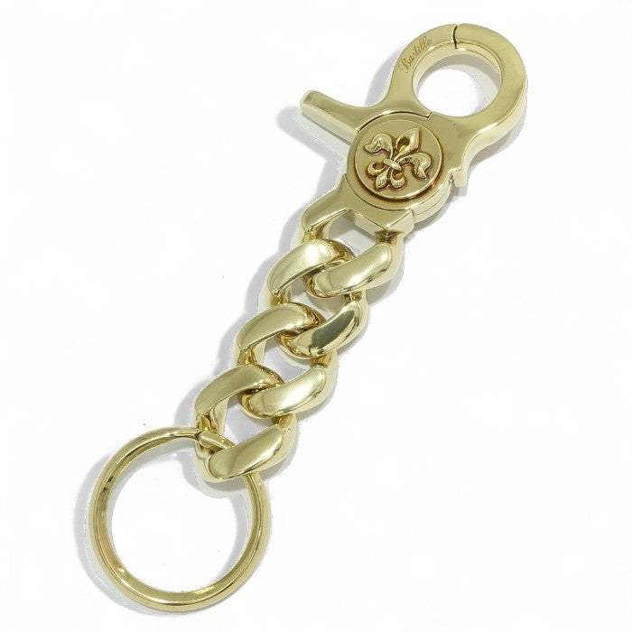 【Bastille バスティーユ】BHAK-004 : Classic Lily Key Chain-Brass クラシックリリーキーチェーン