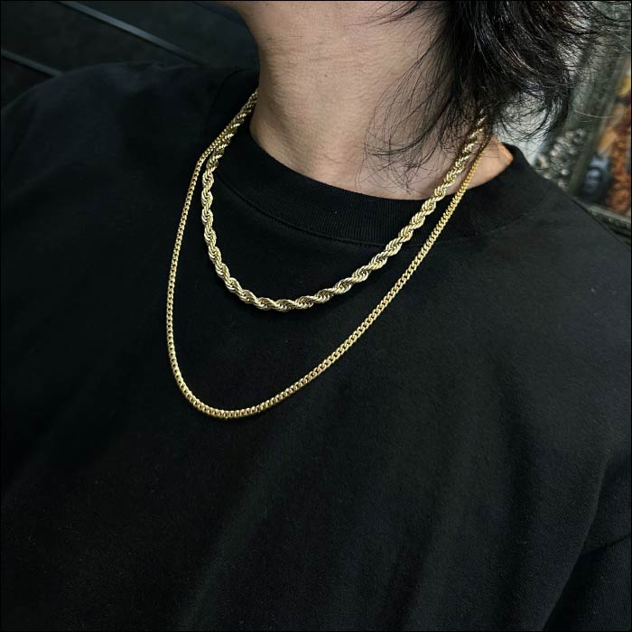 925- Select：フレンチロープネックレス 316NS-03 – -925- 並木通り店