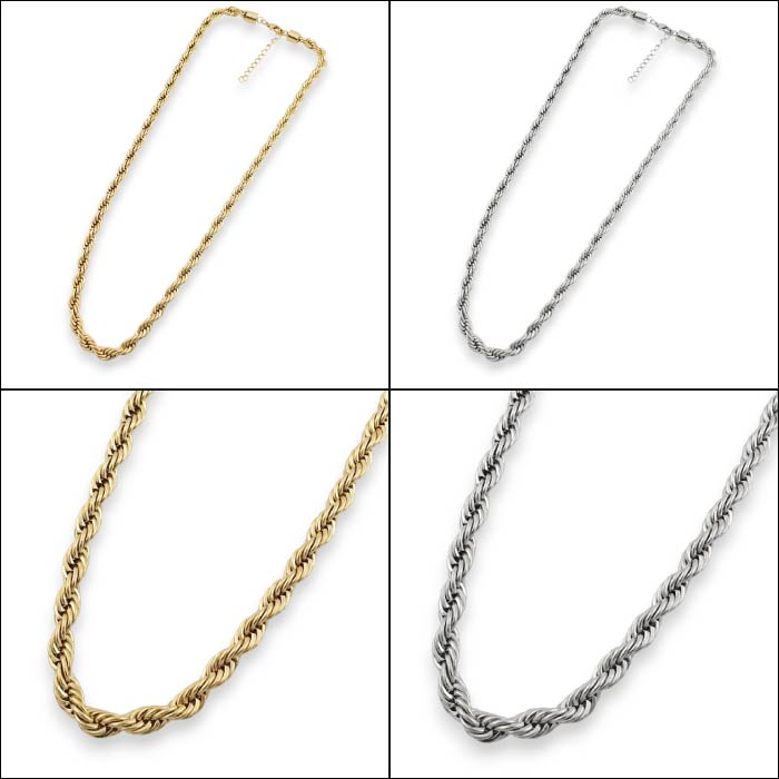 -925- Select: French Rope Necklace 316NS-03