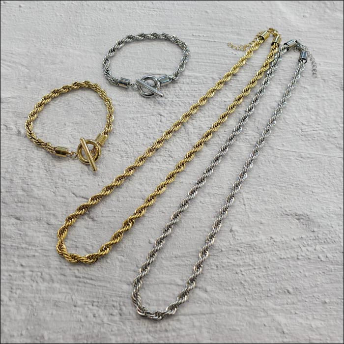 -925- Select: French Rope Necklace 316NS-03
