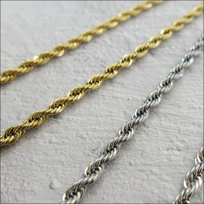 -925- Select: French Rope Necklace 316NS-03