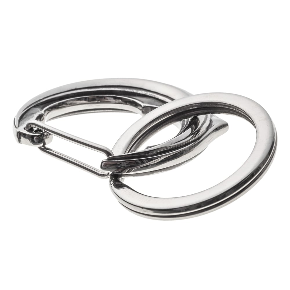 【Artemis Kings アルテミスキングス】AKK0010 クレセントムーンカラビナキーホルダー