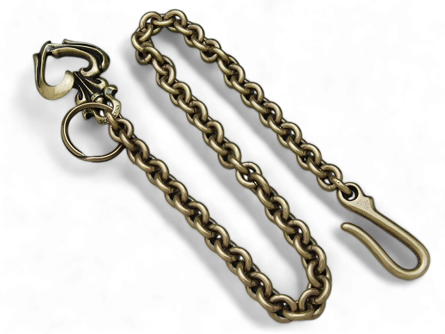 【DEAL DESIGN ディールデザイン】391613 ブレイズエースウォレットチェーン