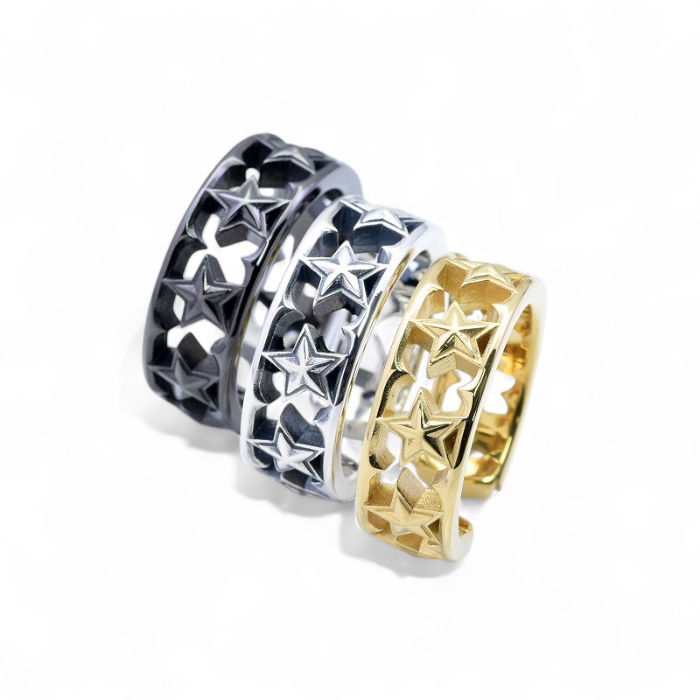 【DEAL DESIGN ディールデザイン】R393264 フレガートロックスリング