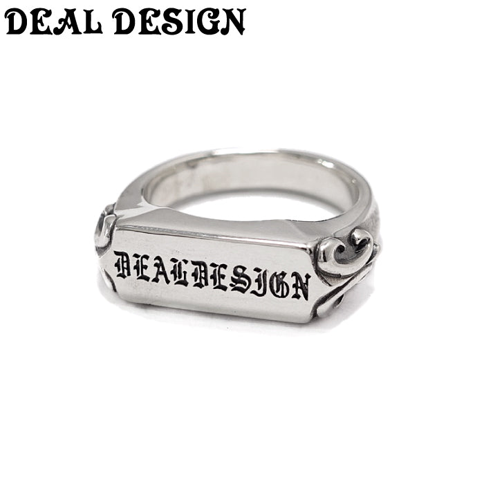 【DEAL DESIGN ディールデザイン】R394291 バーシグネットリング
