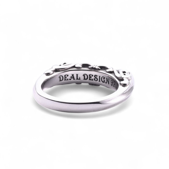 【DEAL DESIGN ディールデザイン】R395200 フラッシュシグネットリング