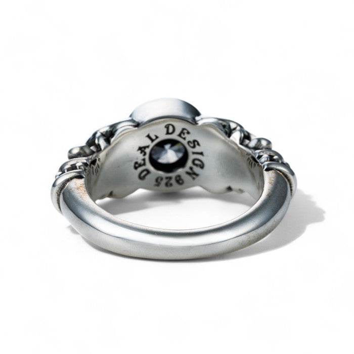 【DEAL DESIGN ディールデザイン】R395251 グランドストーンリング