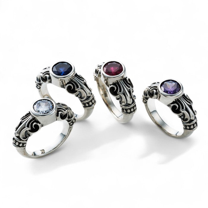 【DEAL DESIGN ディールデザイン】R395251 グランドストーンリング