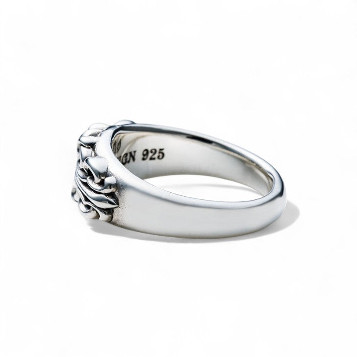 【DEAL DESIGN ディールデザイン】R395262 ブルーミングクロスリング：ナロー