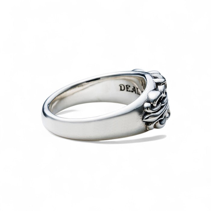 【DEAL DESIGN ディールデザイン】R395262 ブルーミングクロスリング：ナロー