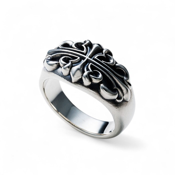 【DEAL DESIGN ディールデザイン】R395263 ブルーミングクロスリング