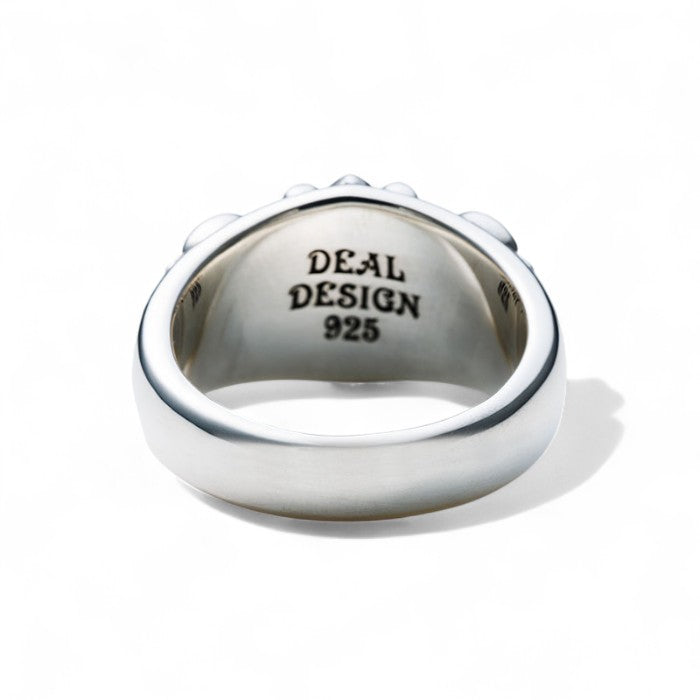 【DEAL DESIGN ディールデザイン】R395263 ブルーミングクロスリング