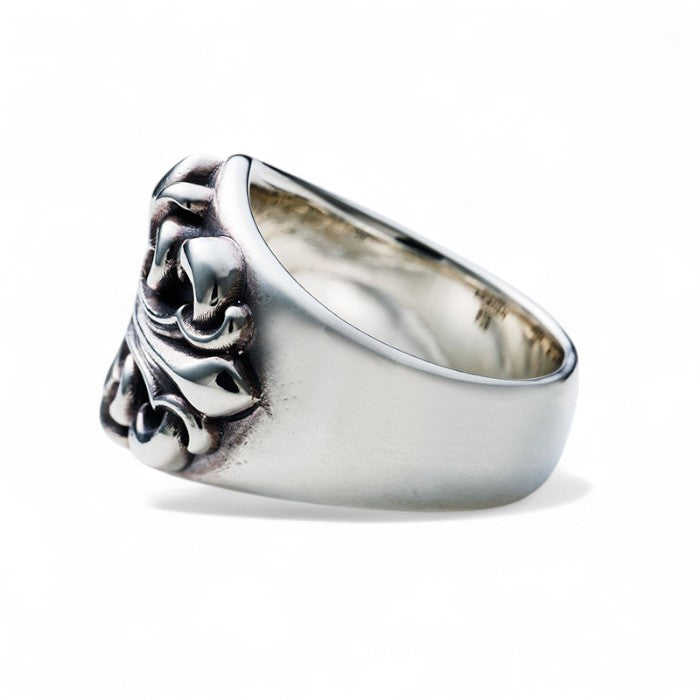 【DEAL DESIGN ディールデザイン】R395264 ブルーミングクロスリング：ワイド