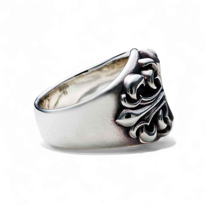 【DEAL DESIGN ディールデザイン】R395264 ブルーミングクロスリング：ワイド