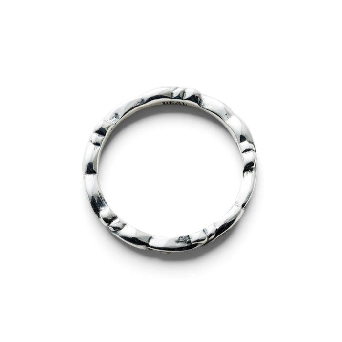 【DEAL DESIGN ディールデザイン】R395291 リップルリング