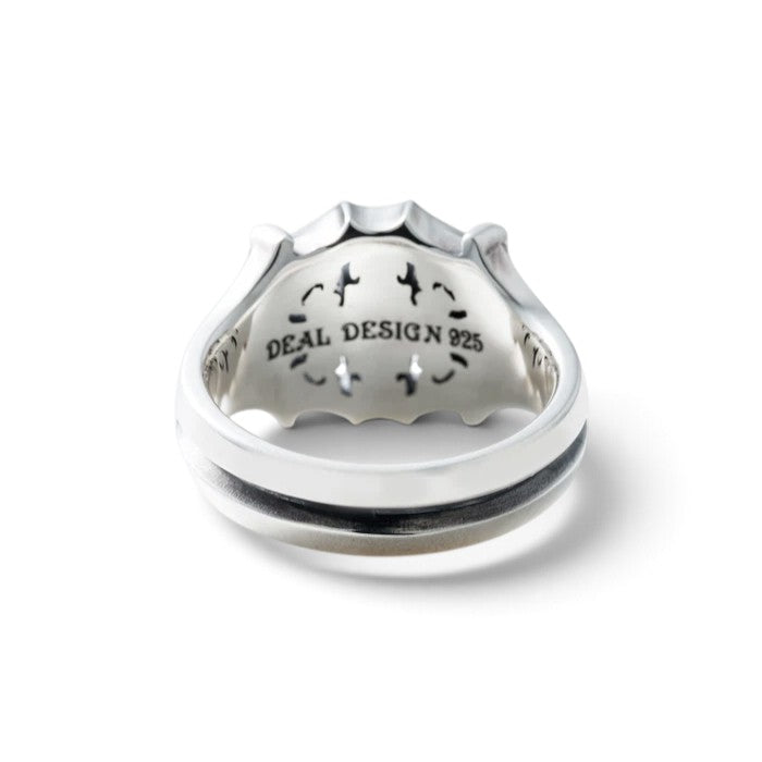 【DEAL DESIGN ディールデザイン】R395292 ムーンクロスリング