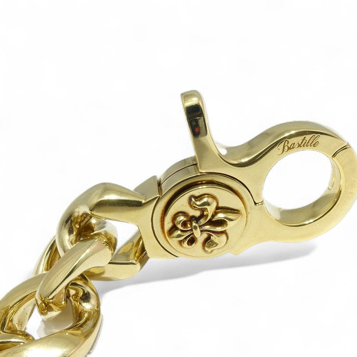 【Bastille バスティーユ】BHAK-004 : Classic Lily Key Chain-Brass クラシックリリーキーチェーン