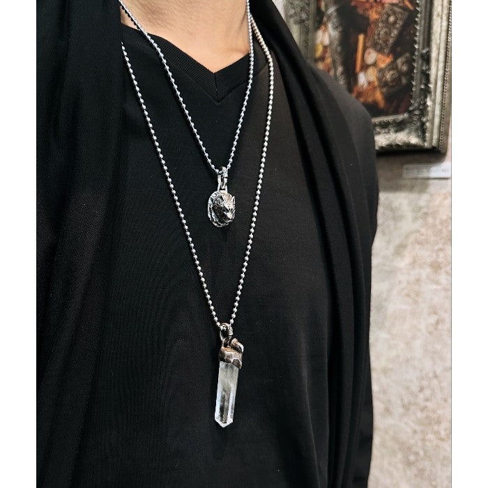 【GODSIZE ゴッドサイズ】925LTD Wolf Pendant -925-限定 ウルフペンダント