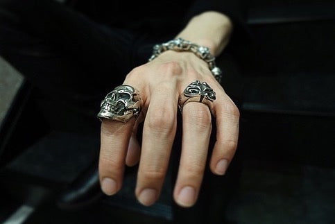 【Gaboratory ガボラトリー】Sculpted Oval Ring スカルプテッドオーバルリング