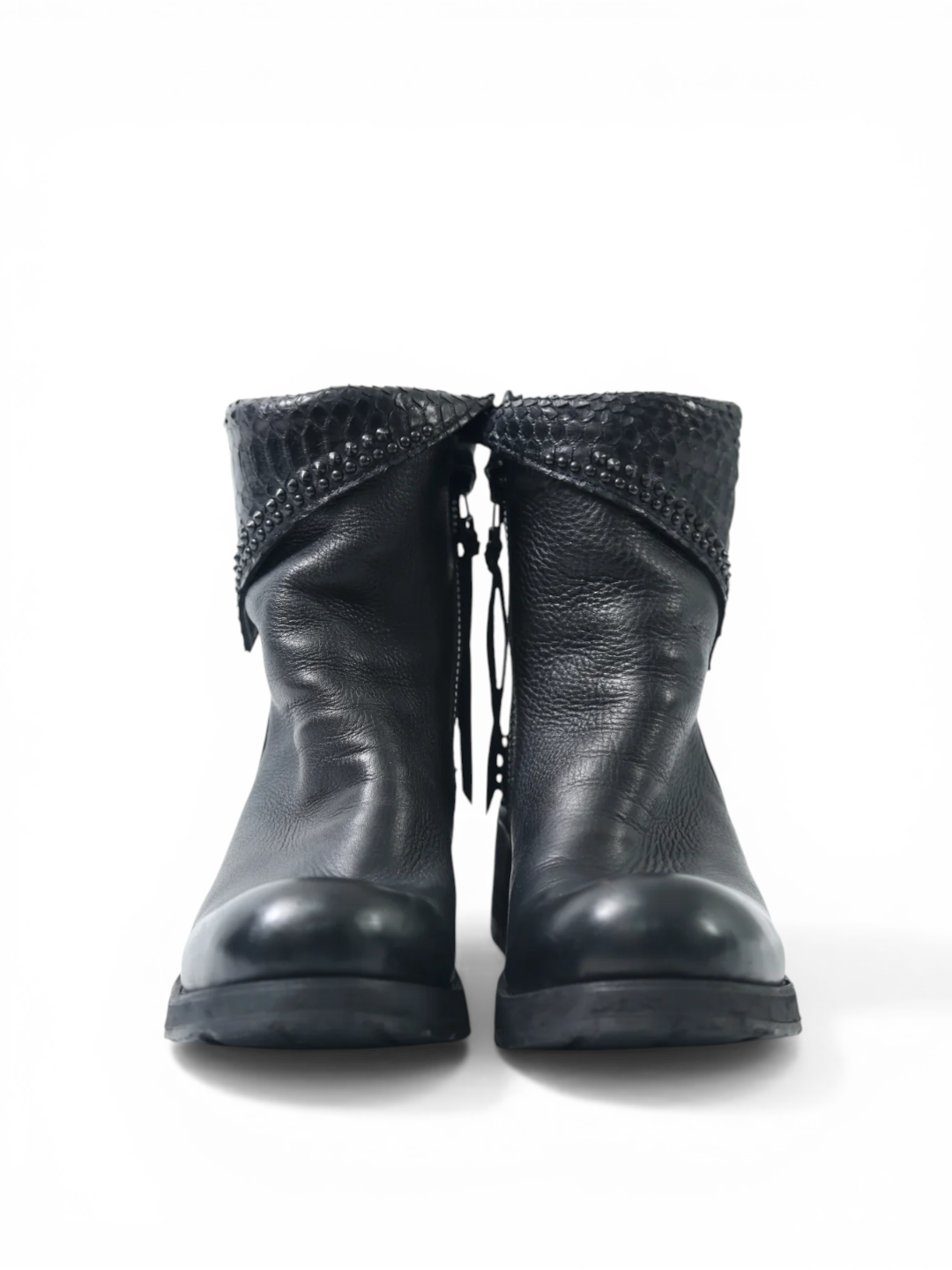 【KMRii】1602-BO03 Crush Short Boots
