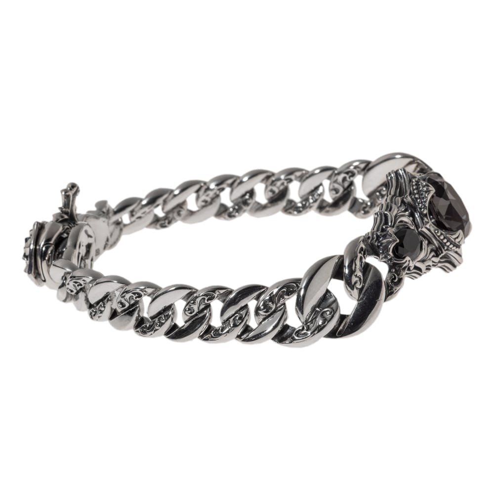 【Artemis Classic アルテミスクラシック】ACB0131 ブラックナイトブレスレット