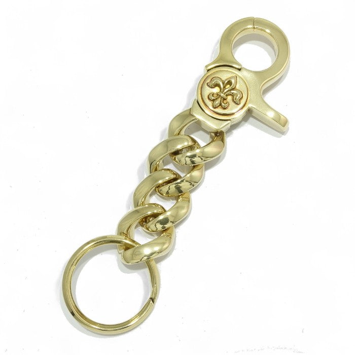【Bastille バスティーユ】BHAK-004 : Classic Lily Key Chain-Brass クラシックリリーキーチェーン