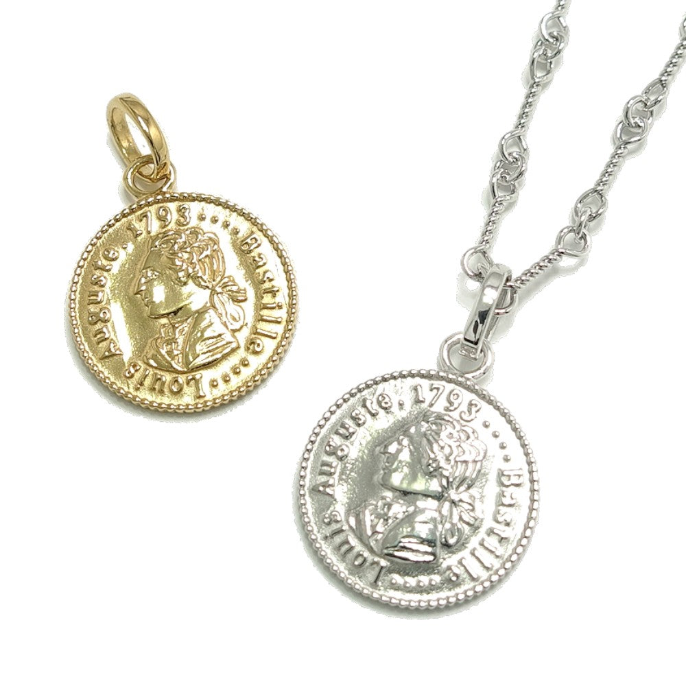 【Bastille バスティーユ】BHAP-060：Lui monnaie ルイモネ/Silver （コーティング)