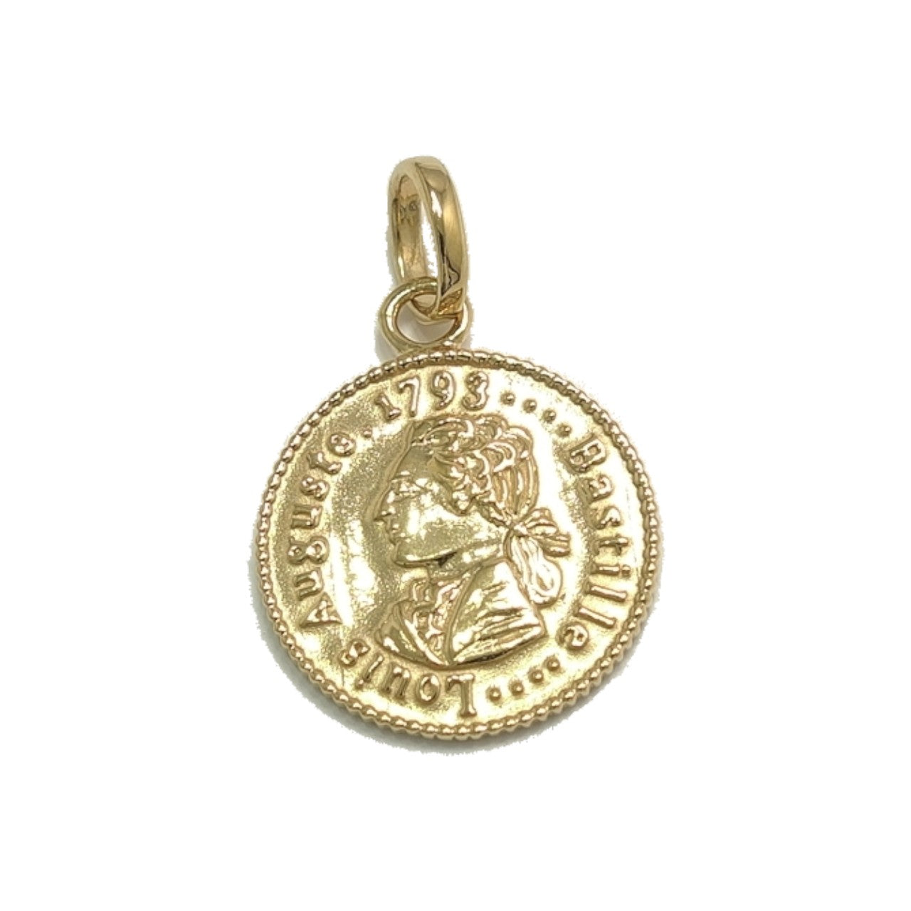 【Bastille バスティーユ】BHAP-060：Lui monnaie ルイモネ/Silver （コーティング)