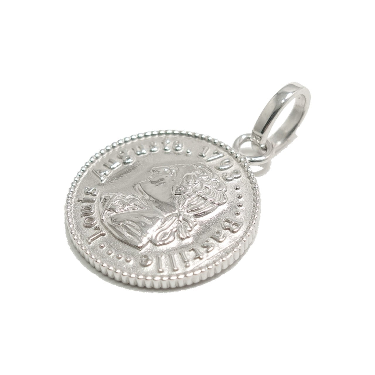 【Bastille バスティーユ】BHAP-060：Lui monnaie ルイモネ/Silver （コーティング)