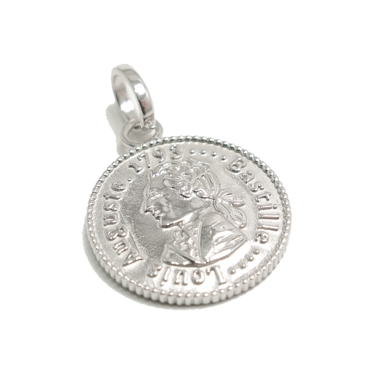 【Bastille バスティーユ】BHAP-060：Lui monnaie ルイモネ/Silver （コーティング)