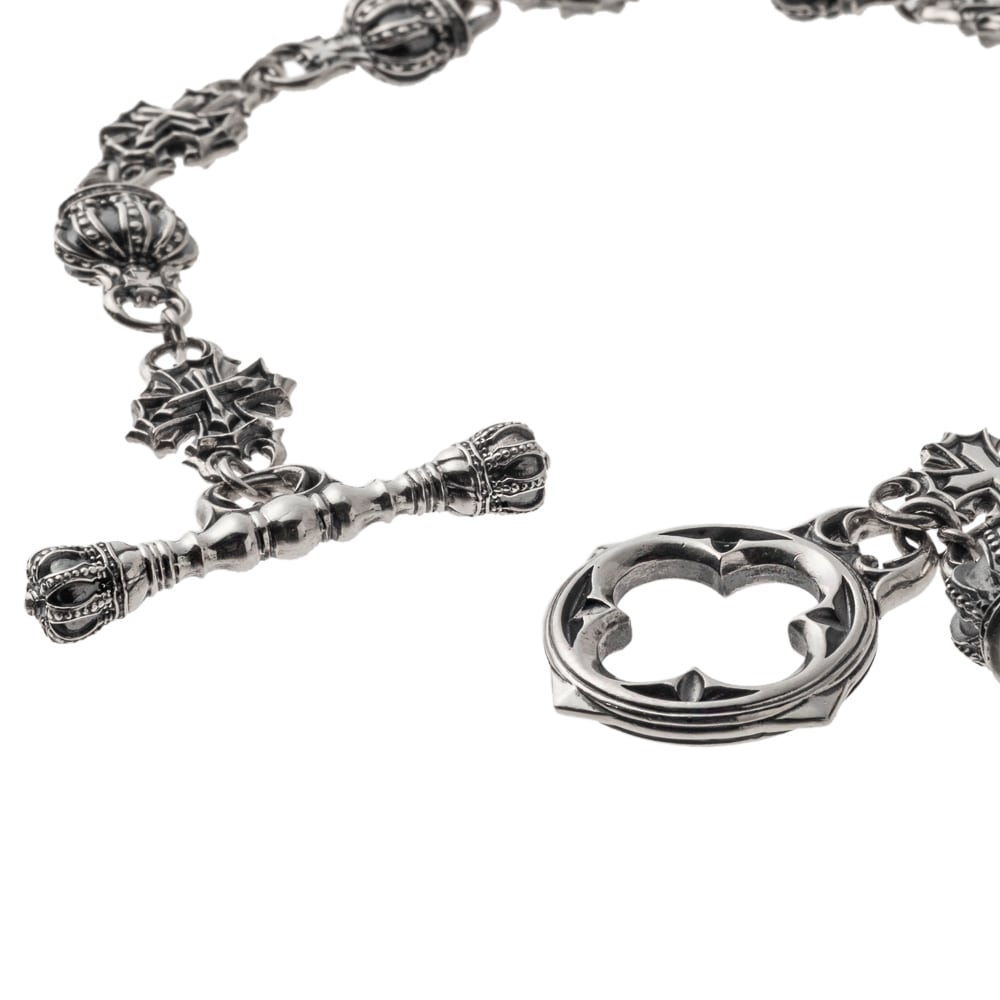 【Artemis Kings アルテミスキングス】AKB0034 アイアンクロスブレスレット