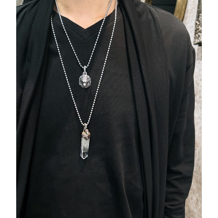 【GODSIZE ゴッドサイズ】925LTD Wolf Pendant -925-限定 ウルフペンダント