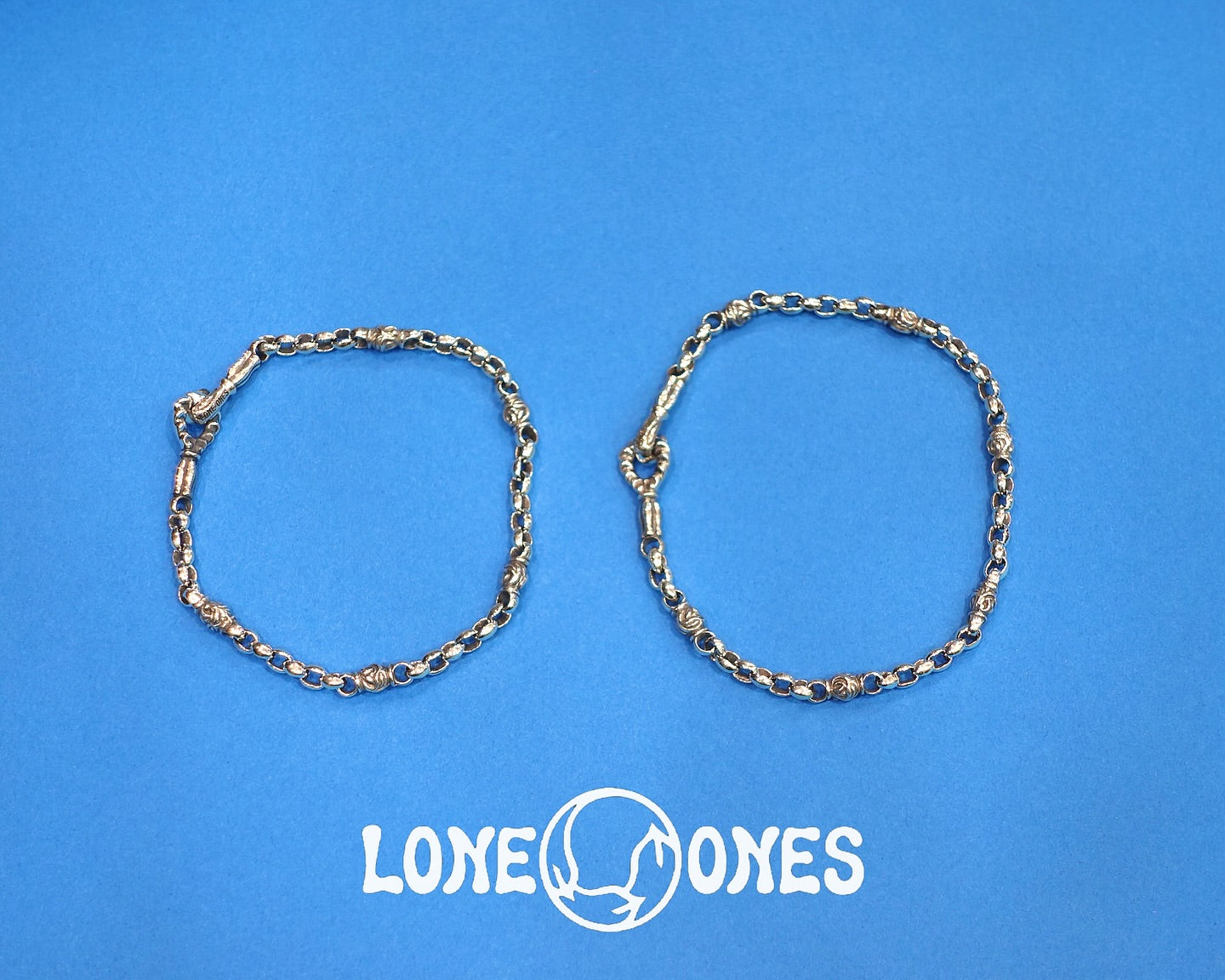 【LONE ONES ロンワンズ】MFNH-0006L Mini Silk Eagle Chain Bracelet