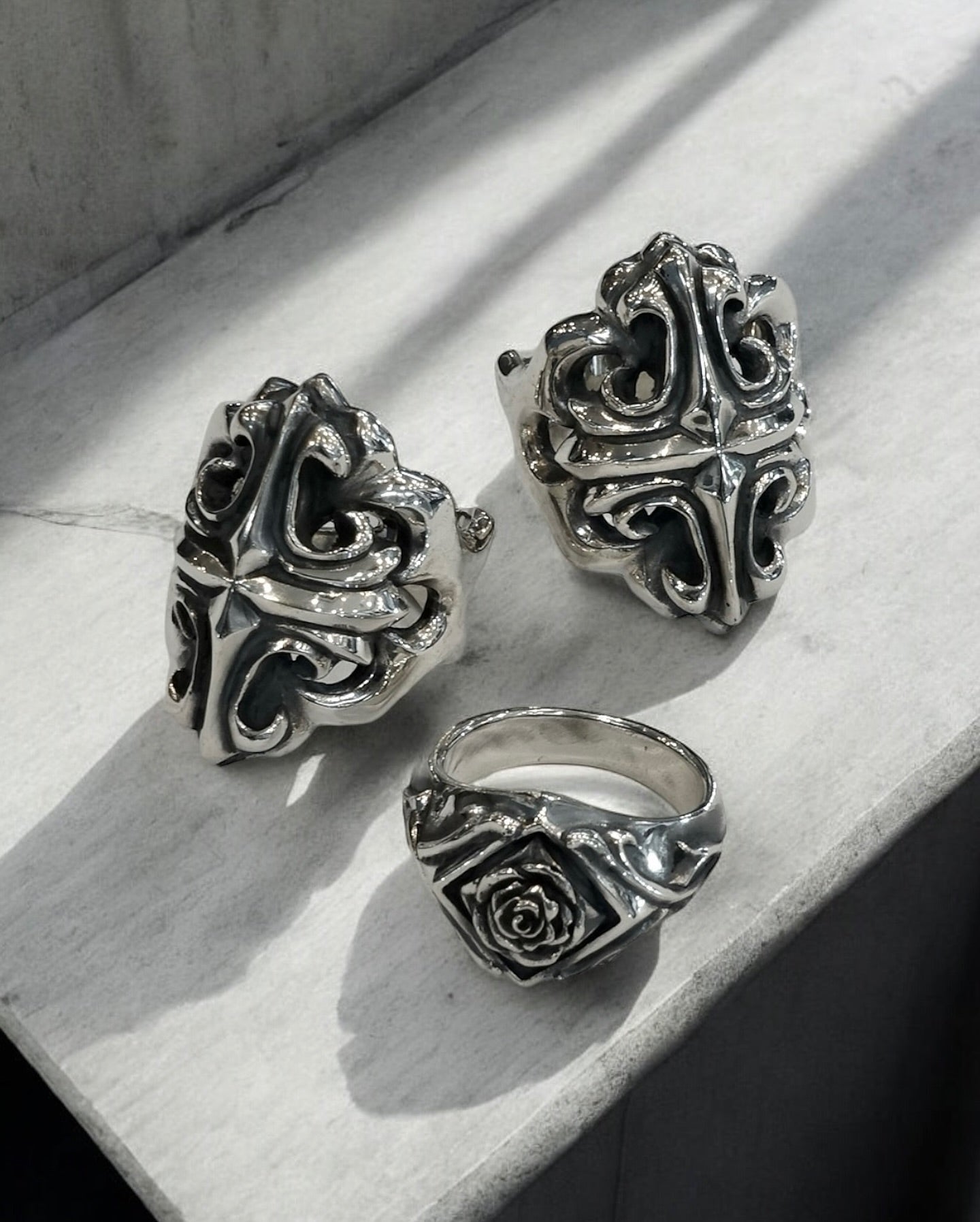 【Loud Style Design ラウドスタイルデザイン】LSR-004 TEMPER RING