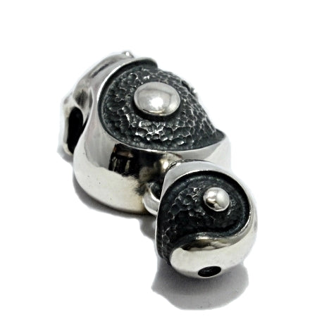 【Rat Race ラットレース】RRSP-16 Tao Skull Top スカルネックレス