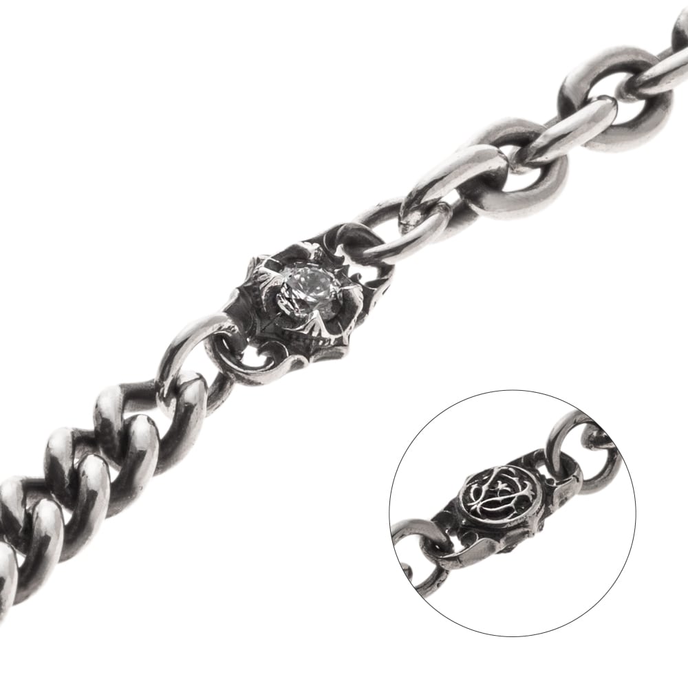 【Artemis Classic アルテミスクラシック】 ACCN76 クロスミックスネックレス