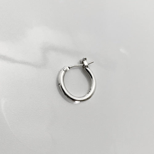 【GODSIZE ゴッドサイズ】CROSS THIN HOOP クロス シンフープ/1.8mm