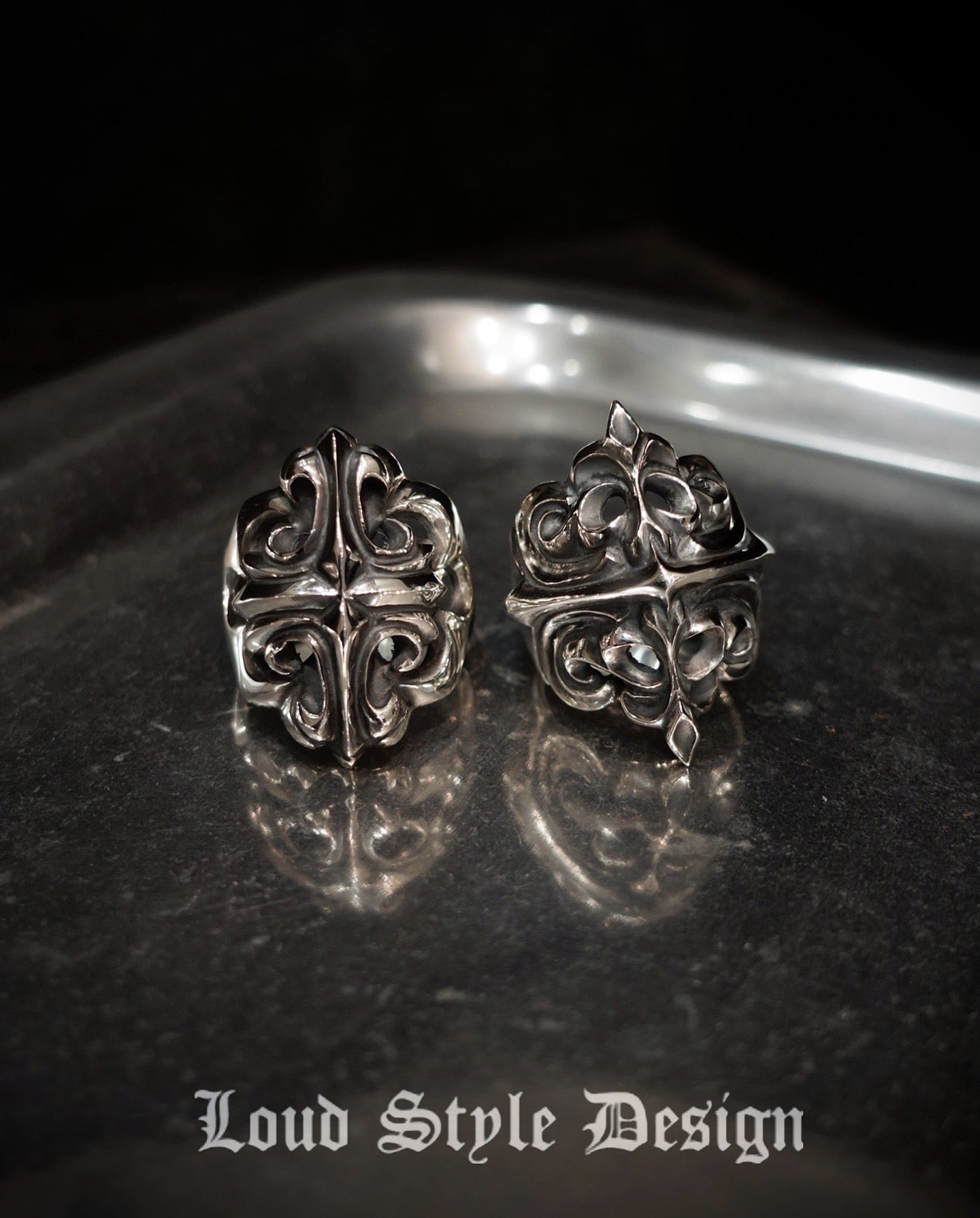 Loud Style Design ラウドスタイルデザイン】LSR-004 TEMPER RING