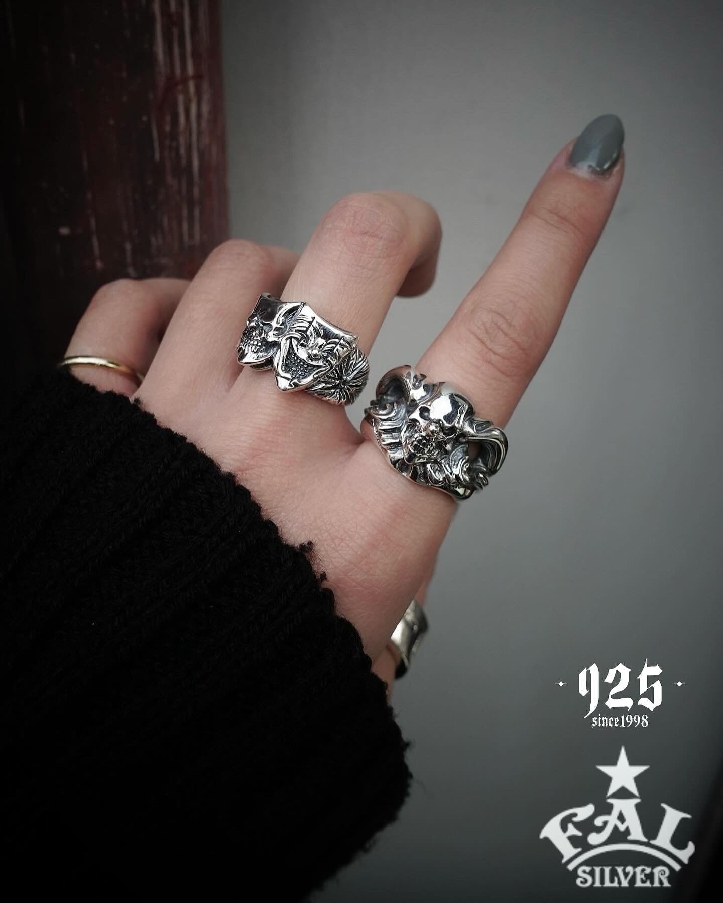 【F.A.L フー・オール・ラフ】FA-R-0027 アルルカンリング