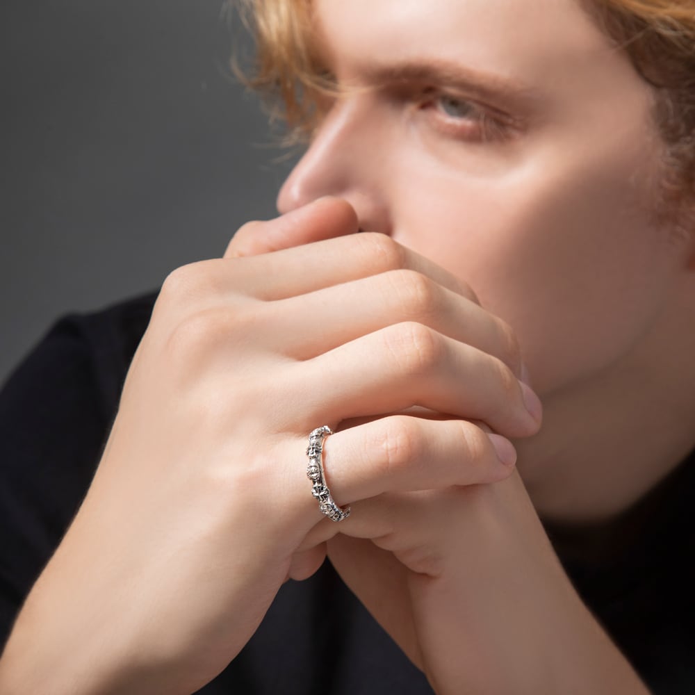 【Artemis Kings アルテミスキングス】AKR0067 クラウンクロスバンドリング