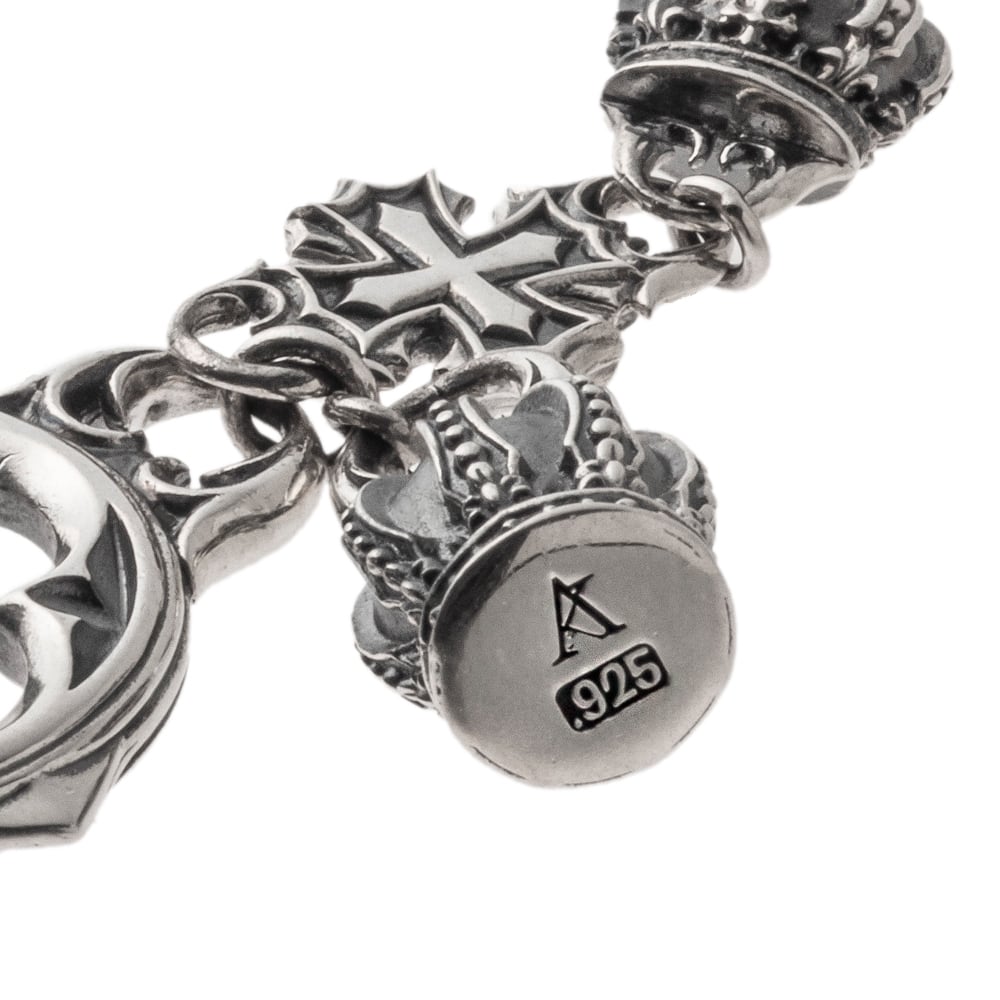 【Artemis Kings アルテミスキングス】AKB0034 アイアンクロスブレスレット