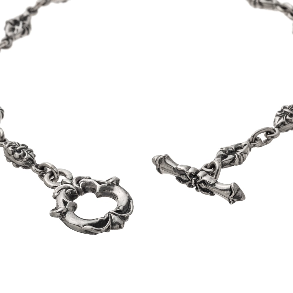 【Artemis Classic アルテミスクラシック】ACB0127 フローラルトレサリーブレスレット